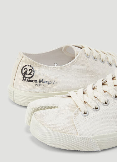 Maison Margiela Tabi Sneakers Beige mla0243030