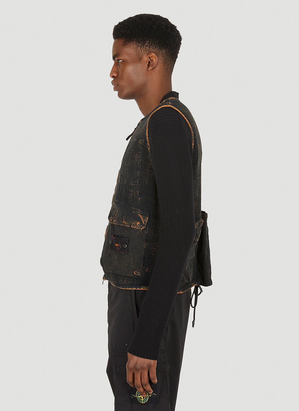 Stone island vest bag on sale