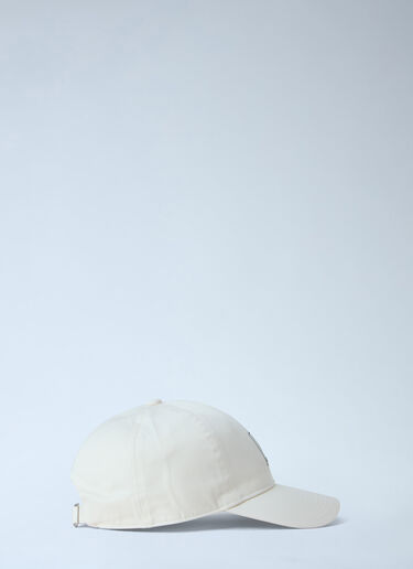 Carhartt WIP x F.C.Real Bristol Logo Patch Baseball Cap White wip0364006