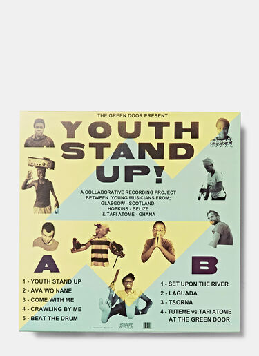 Music The Green Door All-Stars - Youth Stand Up! Black mus0504842