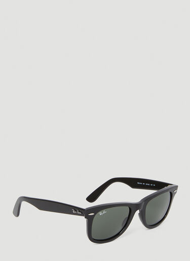 Ray-Ban NEW * Wayfarer Black/ green lens Black lrb0351012