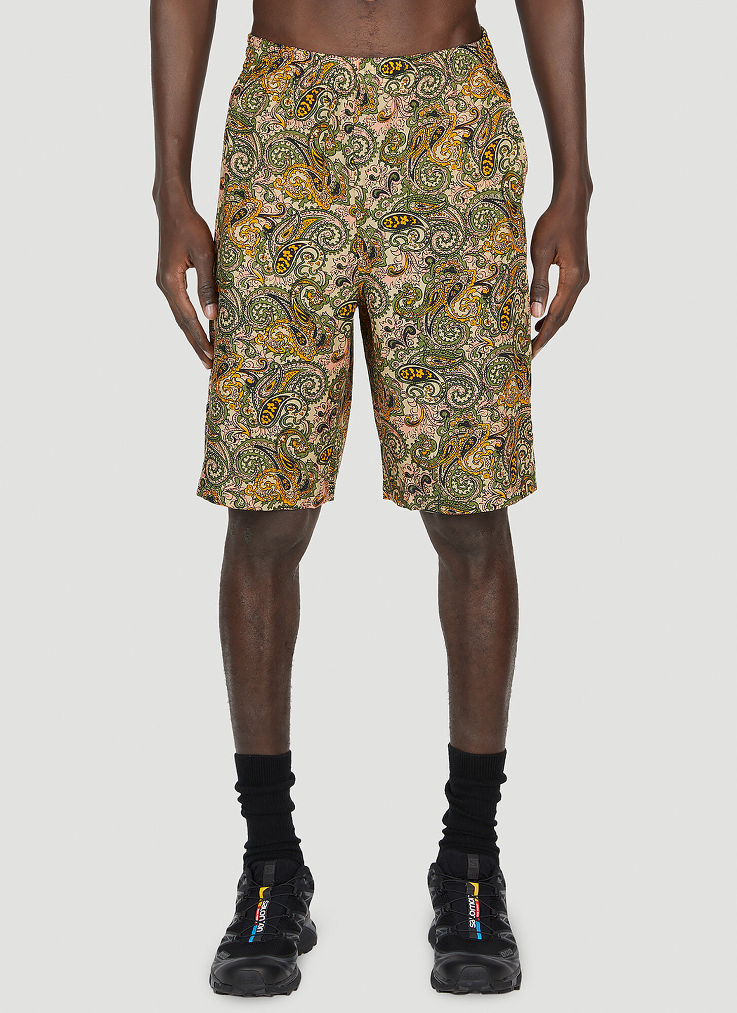Noma T.d. Summer Shorts In Beige