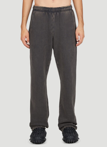 Washed Heavy Track Pants Entire Studios Washed Heavy Track Pants Black ent0153018