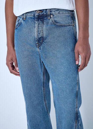 Gallery Dept. Straight-Leg Denim Jeans Blue gdp0164022