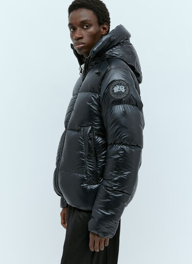 Canada Goose Crofton Puffer Down Jacket Black can0153009