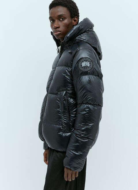 Canada Goose Crofton Puffer Down Jacket Black can0153015