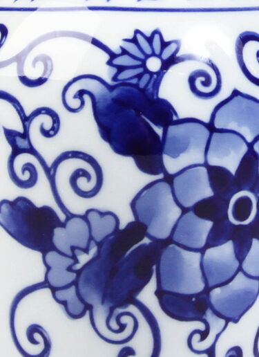 Set Of Three Dutch Delight Vase &k Amsterdam Set Of Three Dutch Delight Vase Blue wps0692355