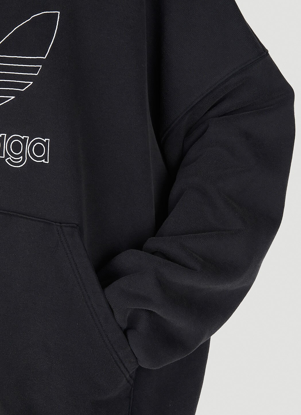 Adidas originals coeeze hoodie in black discount