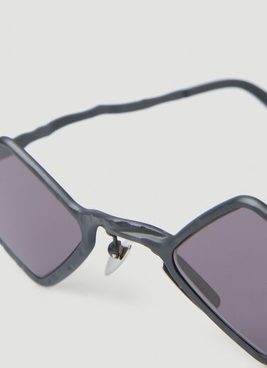 Kuboraum Z14 Sunglasses Black kub0349005