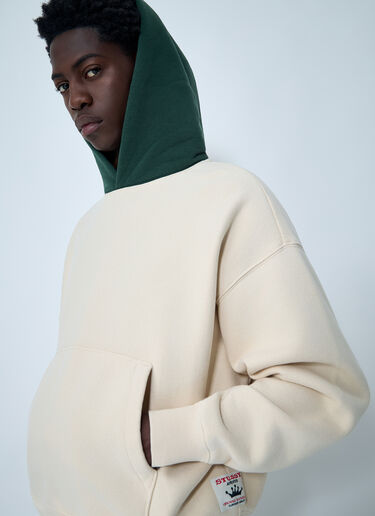 Logo Motif Hooded Sweatshirt Stüssy Logo Motif Hooded Sweatshirt White sts0162012