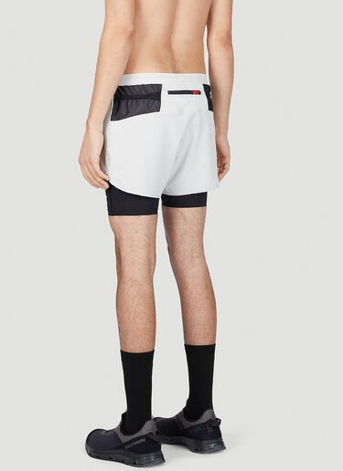 District Vision Aaron Trail Shorts White dtv0151001