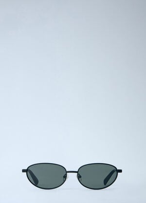 Jacquemus Alba Sunglasses Black jac0364017