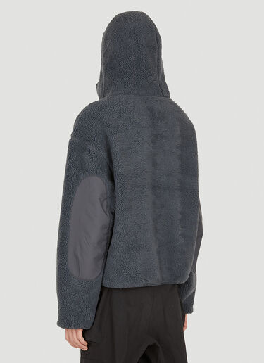 Entire Studios Fleece Hooded Sweatshirt Grey ent0150016