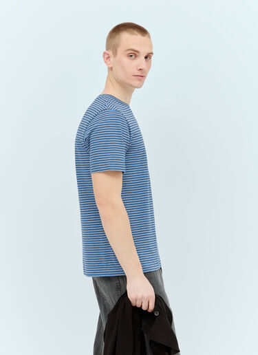 A.P.C. Striped T-Shirt Blue apc0156006