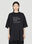 VETEMENTS Slogan T-Shirt Black vet0254017