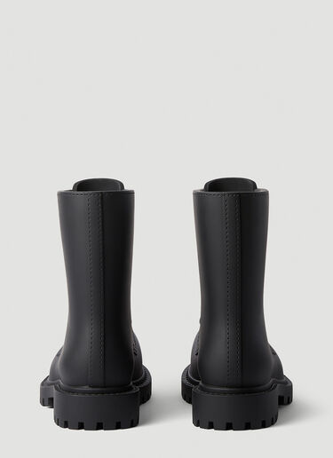 Balenciaga XL Army Boots Black bal0151044