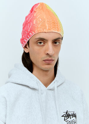 Stüssy Spray Knit Beanie Grey sts0159008