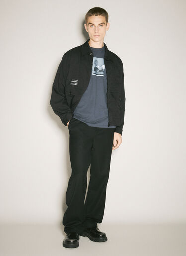 Undercover Graphic Print T-Shirt Grey und0156001