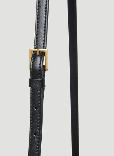 Saint Laurent Lou Camera Bag Black sla0253087