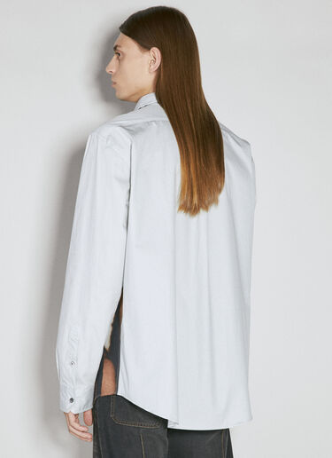 Y/Project Body Collage 衬衫 灰色 ypr0153011