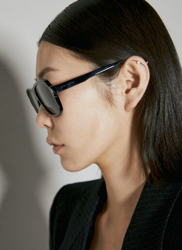Saint Laurent SL 609 Carolyn Sunglasses Black yss0253001