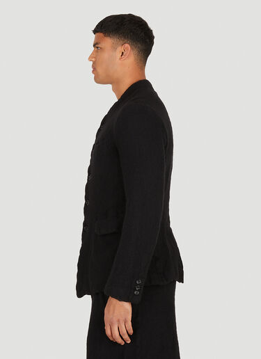 Comme Des Garçons Homme Plus Double Button Jacket Black hpl0150016