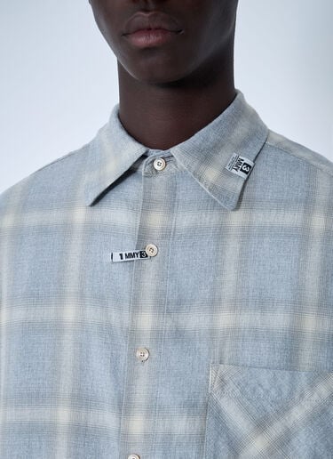 Distressed Shirt Maison Mihara Yasuhiro Distressed Shirt Grey mmy0160012
