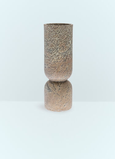 Gardeco Totem vase 02 Brown wps0691399