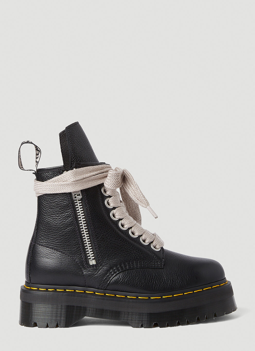 Rick Owens x Dr. Martens Jumbo Laced Boots 黑色 rod0156002