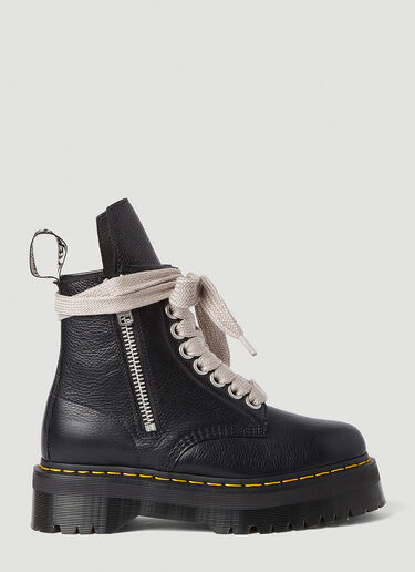 Rick Owens x Dr. Martens Jumbo Laced Boots Black rod0150001