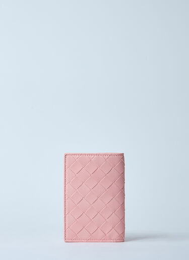 Bottega Veneta 编织护照夹  粉色 bov0260021