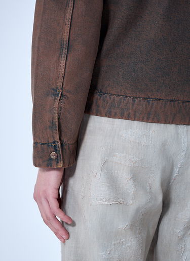 Diesel D-Rohe-S 夹克  棕色 dsl0159014