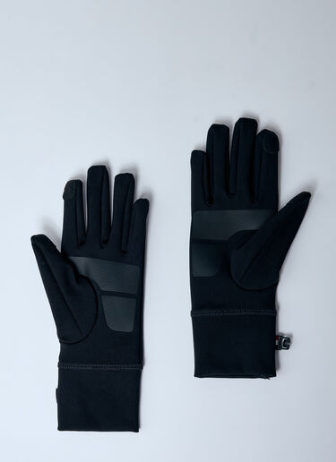 Moncler Grenoble Touch Screen Jersey Gloves Black mog0259004