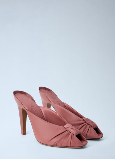 Suzie Knotted Sandals Chloé Suzie Knotted Sandals Pink chl0264025