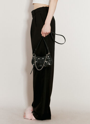 Le Cagole ミニショルダーバッグ Balenciaga Le Cagole ミニショルダーバッグ ブラック bal0253057