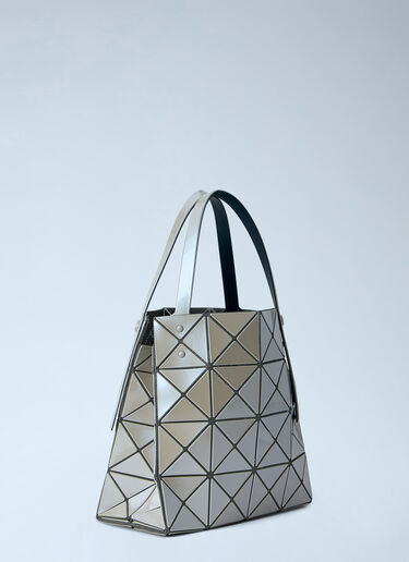 LN-CC® - Bao Bao Issey Miyake: Carat Handbag - Silver Bao Bao Issey Miyake Carat Handbag Silver bao0366028
