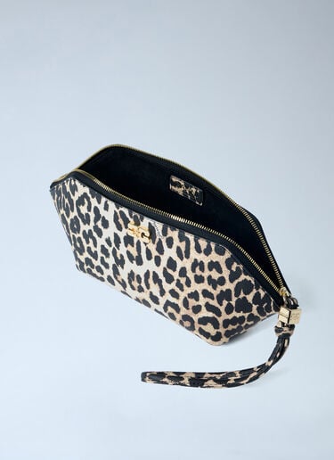 GANNI Bou Pouch Brown gan0263053