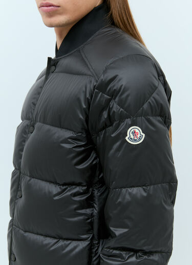 Moncler Bazena 短款羽绒服 黑色 mon0158002