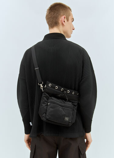 Porter-Yoshida & Co Small Balloonsac Crossbody Bag Black por0358006
