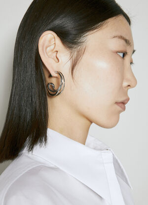 Mugler Thorn Earrings Black mug0259009