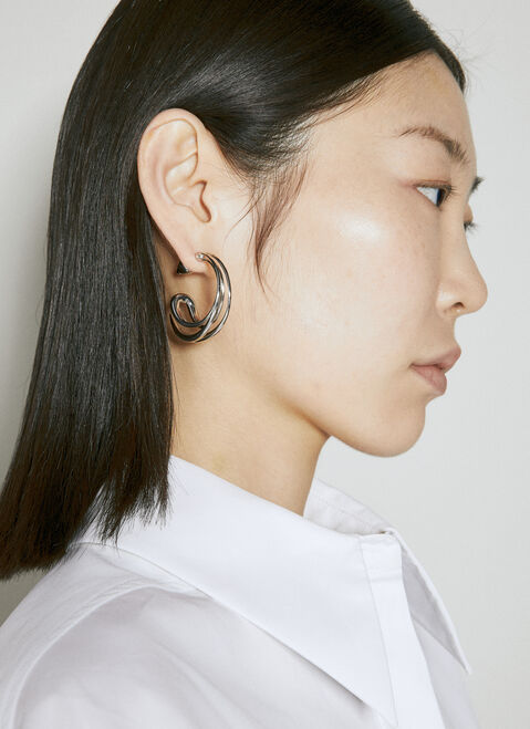 Marc Jacobs Thorn Earrings Silver mcj0254015