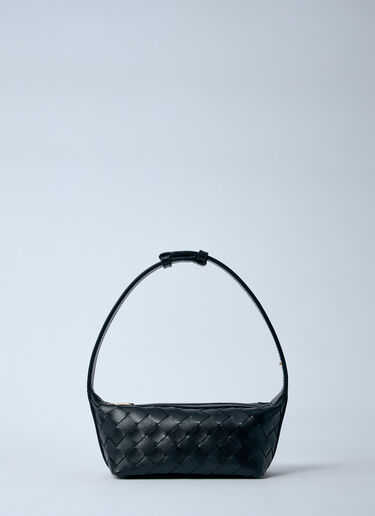 Bottega Veneta ミニウォレスハンドバッグ ブラック bov0260029