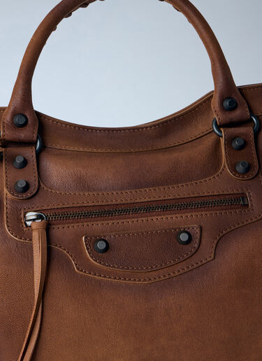 Balenciaga Le City Bag Medium Brown bal0265028