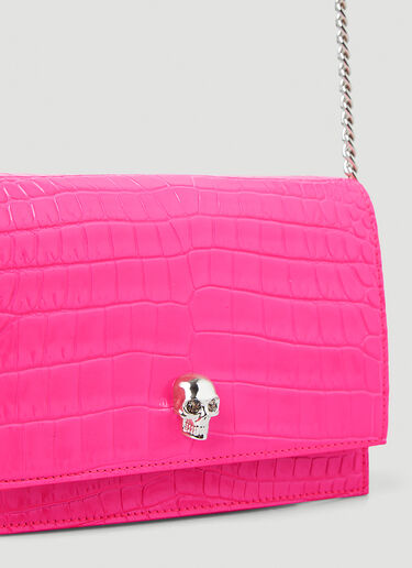 Alexander McQueen Spike Skull Mini Crossbody Bag Pink amq0248034