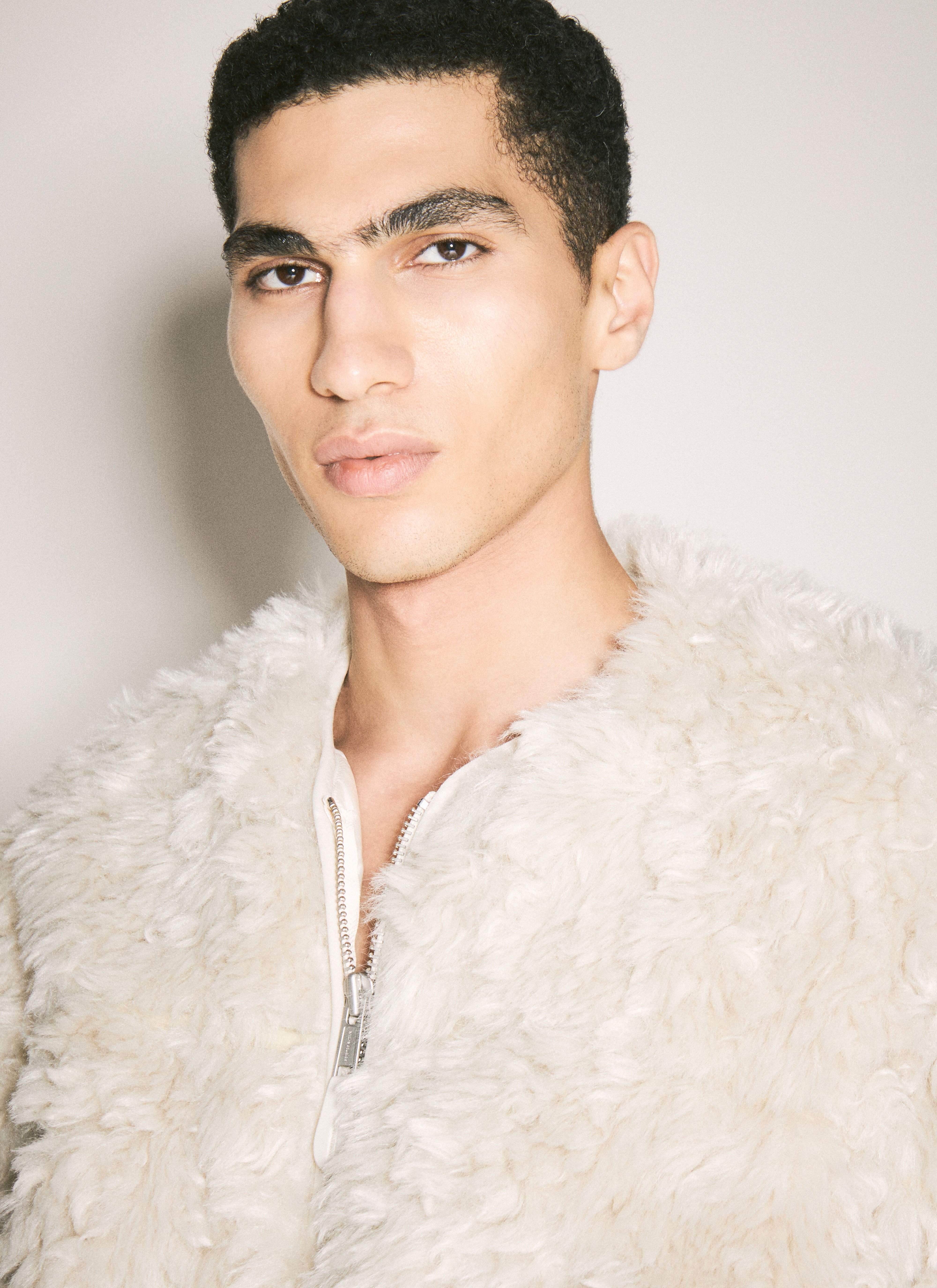 Express shaggy jacket new arrivals