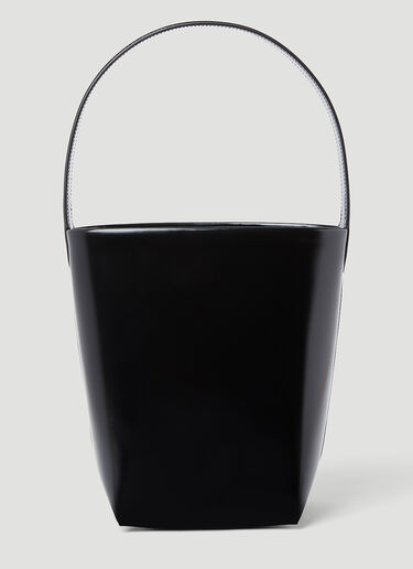 The Row Small N/S Park Tote Bag Black row0253038