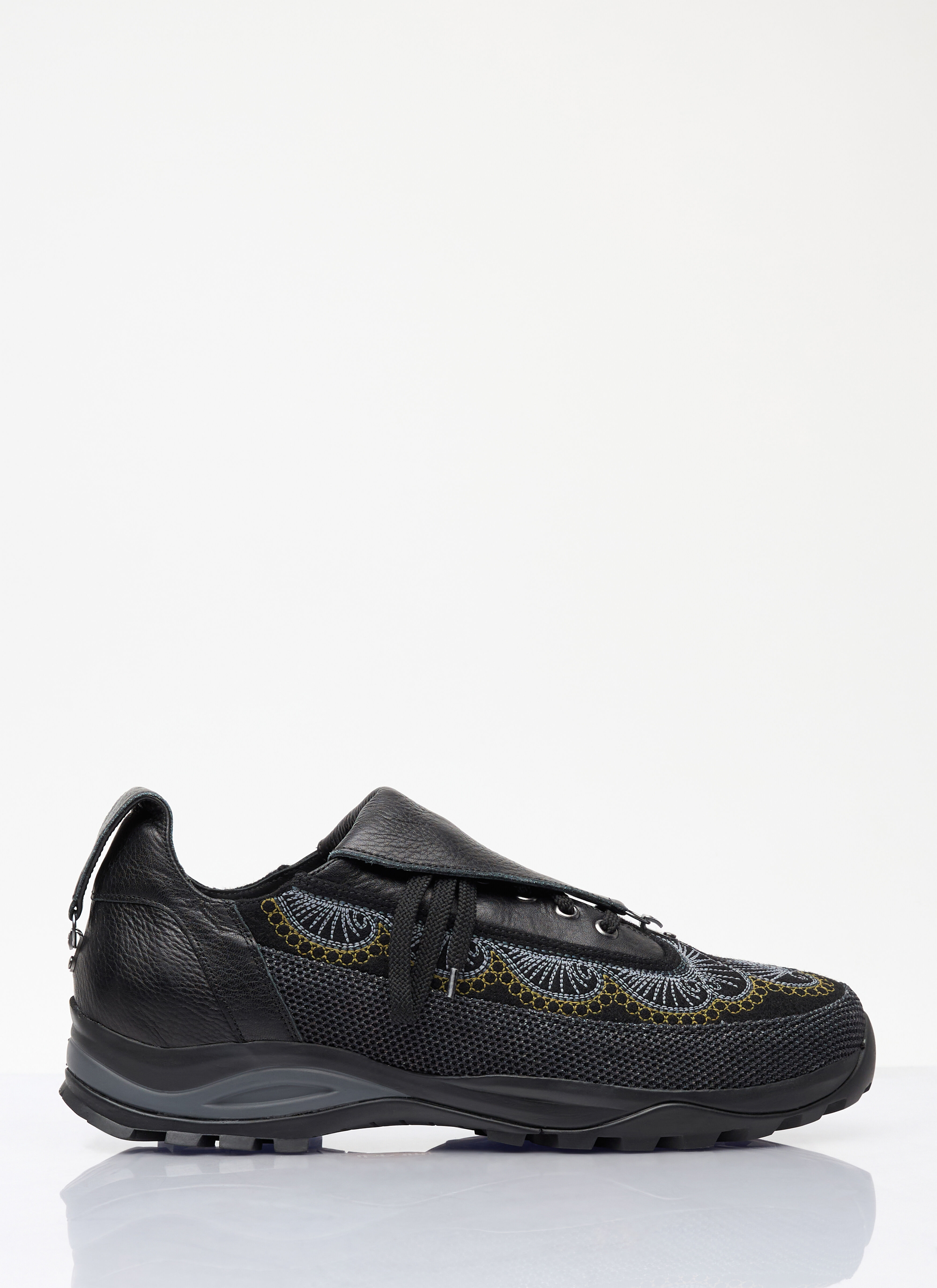 Kiko Kostadinov Men's' Chalice Sneakers in Black | LN-CC®