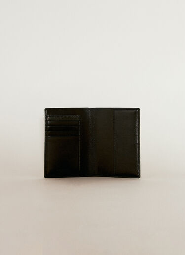 Saint Laurent Paris Passport Case Black sla0154072