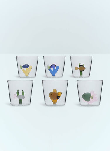 Ichendorf Milano Set of Six Marine Gardens Tumblers Multicolour wps0691180