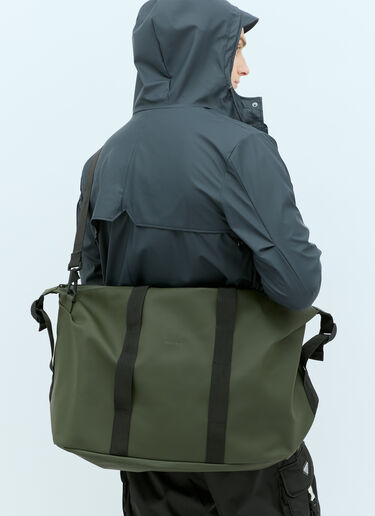 Rains Hilo Weekend Bag Green rai0356018